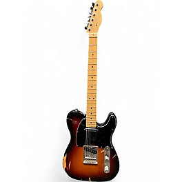 Used Fender American Standard Telecaster 3 Color Sunburst Solid Body Electric Guitar