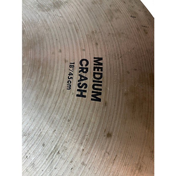 Used Zildjian Used Zildjian 18in A Series Medium Crash Cymbal