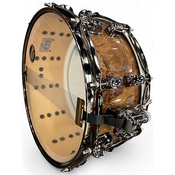 Used TAMA 14X6  S.L.P. G-Maple  Mappa Burl Drum