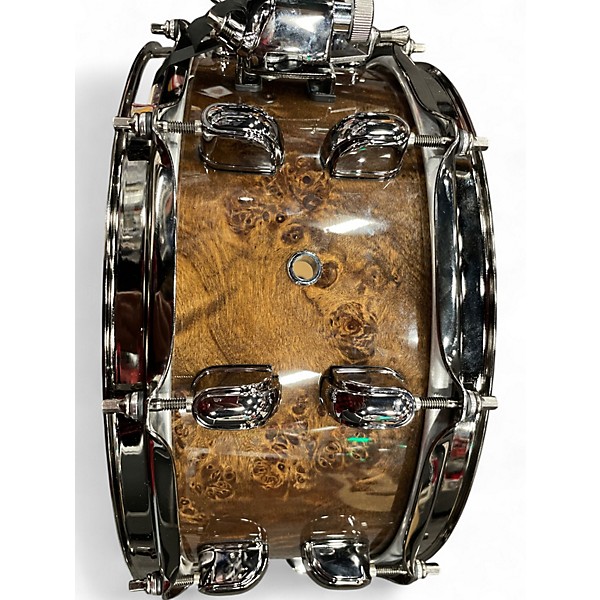 Used TAMA 14X6  S.L.P. G-Maple  Mappa Burl Drum