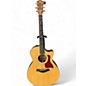 Used Taylor 314CE Natural Acoustic Electric Guitar thumbnail