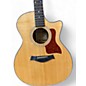 Used Taylor 314CE Natural Acoustic Electric Guitar