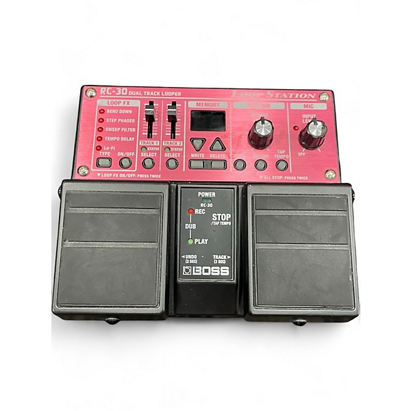 Used BOSS RC30 Loop Station Twin Pedal