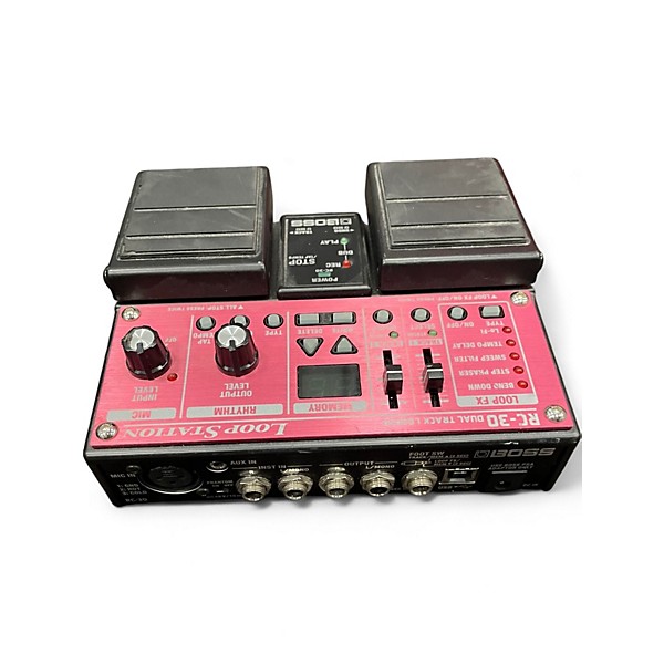 Used BOSS RC30 Loop Station Twin Pedal