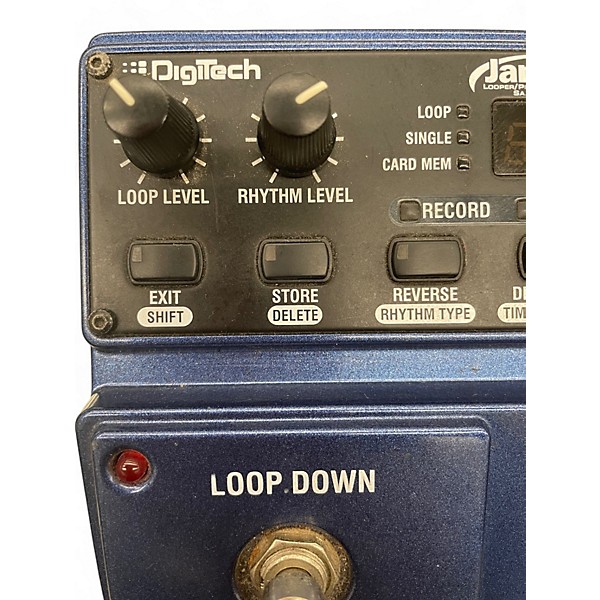 Used DigiTech JML Jam Man Looper Phrase Sampler Pedal