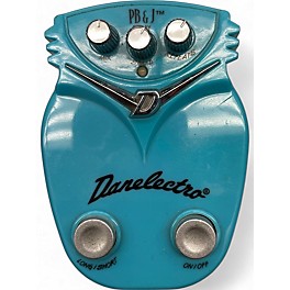 Used Danelectro DJ17 PB and J Delay Effect Pedal