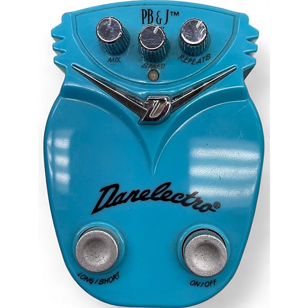 Used Danelectro DJ17 PB and J Delay Effect Pedal