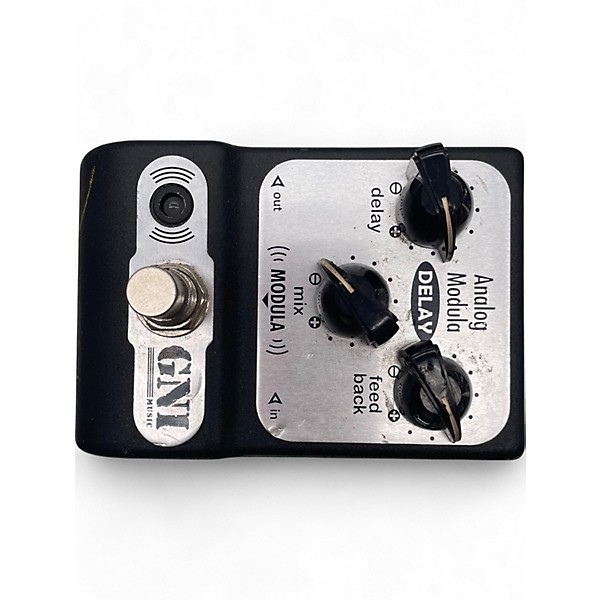 Used GNI PEDALS ANALOG MODULA DELAY Effect Pedal