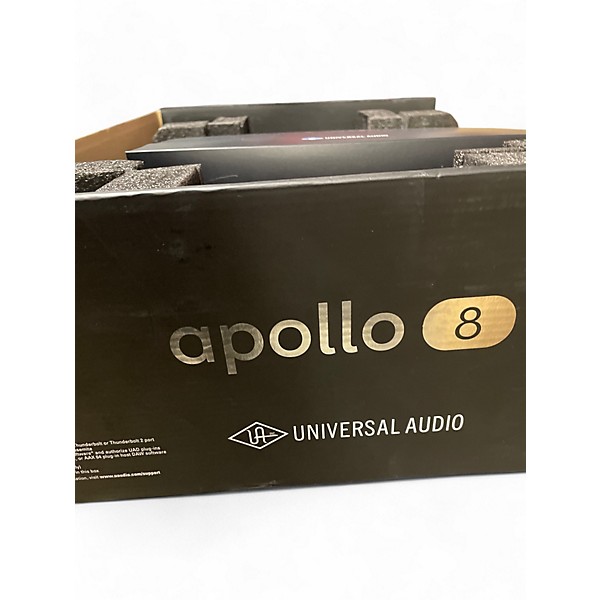 Used Universal Audio Apollo 8 with Quad Processing Audio Interface