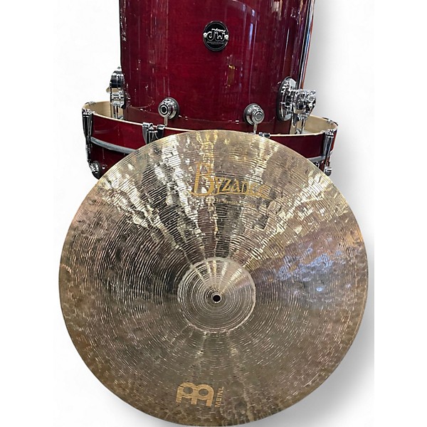 Used MEINL 22in B22MOR Byzance Traditional Monophonic Ride Cymbal