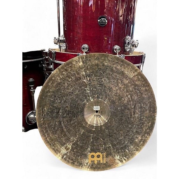 Used MEINL 22in B22MOR Byzance Traditional Monophonic Ride Cymbal