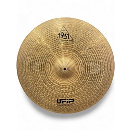 Used UFIP 20in Est. 1931 Series Ride Cymbal