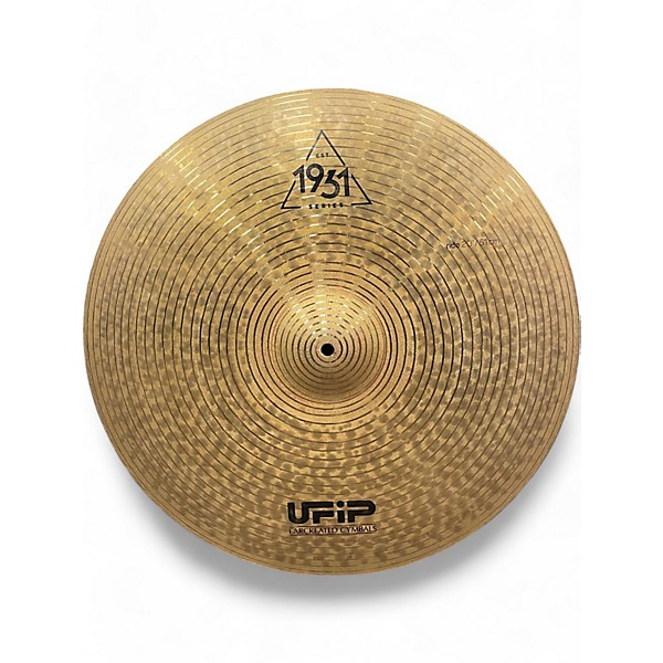 Used UFIP 20in Est. 1931 Series Ride Cymbal