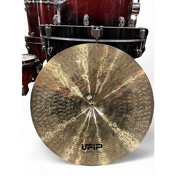 Used UFIP 20in Est. 1931 Series Ride Cymbal