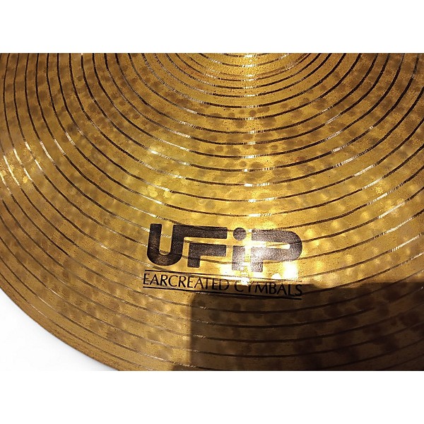 Used UFIP 20in Est. 1931 Series Ride Cymbal