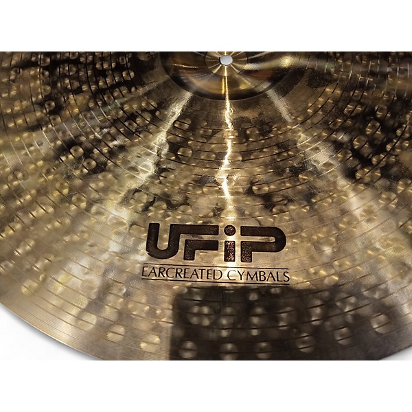 Used UFIP 20in Est. 1931 Series Ride Cymbal