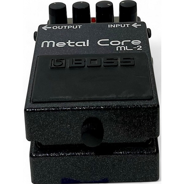 Used BOSS ML2 Metal Core Distortion Effect Pedal