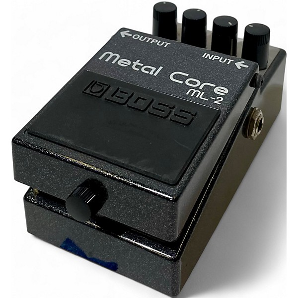 Used BOSS ML2 Metal Core Distortion Effect Pedal