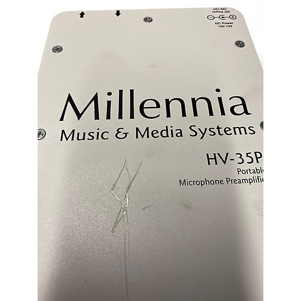 Used Millennia Media  HV-35P Microphone Preamp