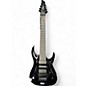 Used Agile INTERCEPTOR 828  Black Solid Body Electric Guitar thumbnail