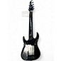 Used Agile INTERCEPTOR 828  Black Solid Body Electric Guitar