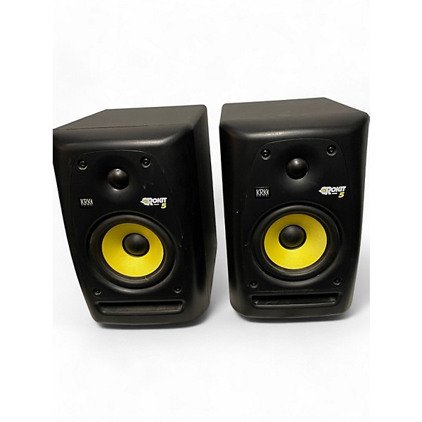 Used KRK RP5 ROKIT G4 Pair Powered Monitor