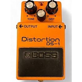 Vintage 1981 BOSS DS1 Distortion Effect Pedal