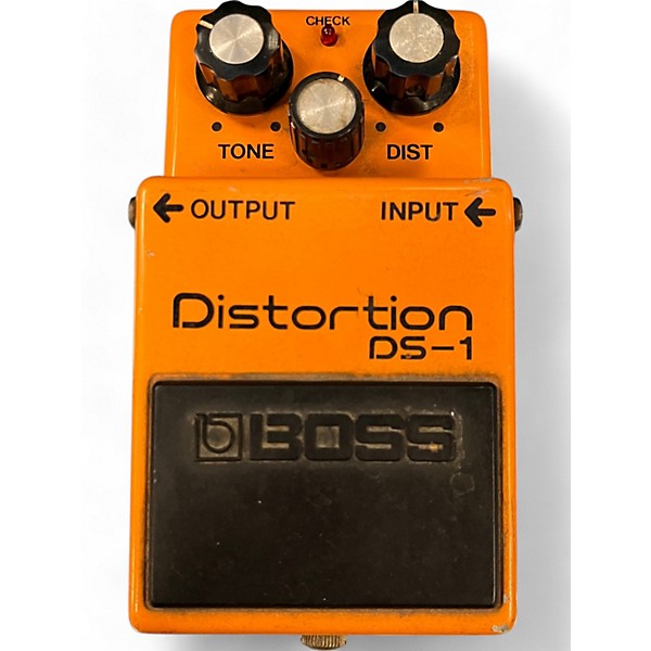 Vintage 1981 BOSS DS1 Distortion Effect Pedal