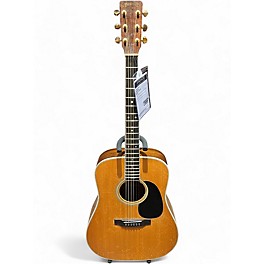 Vintage 1976 Martin D35 Natural Acoustic Guitar