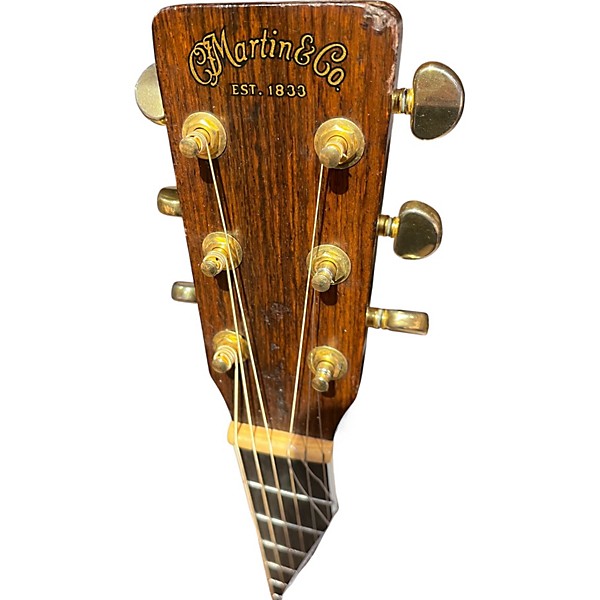Vintage 1976 Martin D35 Natural Acoustic Guitar