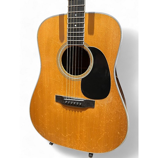 Vintage 1976 Martin D35 Natural Acoustic Guitar