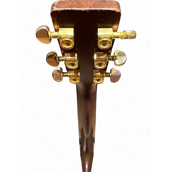 Vintage 1976 Martin D35 Natural Acoustic Guitar