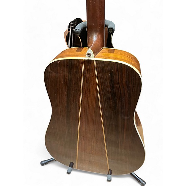 Vintage 1976 Martin D35 Natural Acoustic Guitar