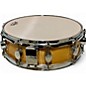 Used DW 4X14 MAPLE SNARE DRUM(90'S) NATURAL Drum thumbnail
