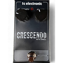 Used TC Electronic Crescendo Auto Swell Pedal