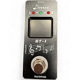 Used Donner DT-1 Tuner Pedal