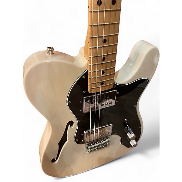 Used 2011 Fender 1972 Telecaster Thinline Paul Waller white Hollow Body Electric Guitar
