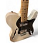 Used 2011 Fender 1972 Telecaster Thinline Paul Waller white Hollow Body Electric Guitar thumbnail