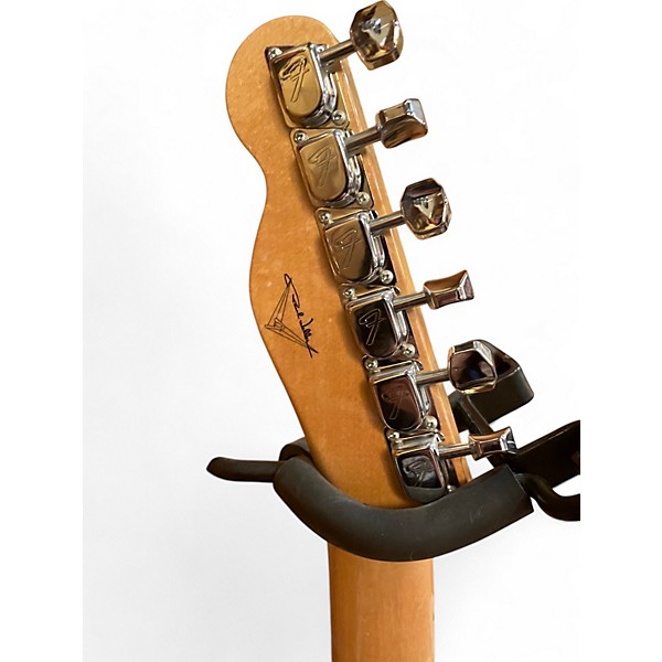 Used 2011 Fender 1972 Telecaster Thinline Paul Waller white Hollow Body Electric Guitar