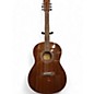 Used Zager PARLOR Mahogany Acoustic Electric Guitar thumbnail