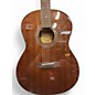 Used Zager PARLOR Mahogany Acoustic Electric Guitar