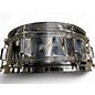 Used 2000 Rogers 14in POWERTONE SNARE Silver Drum