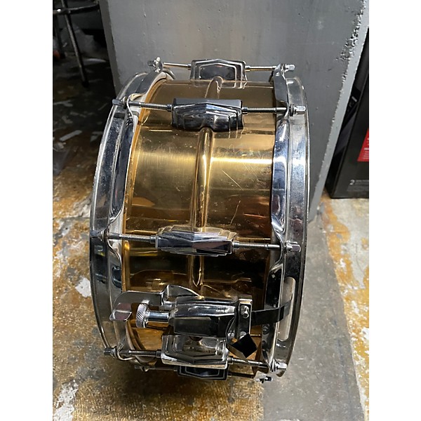 Used 2005 Ludwig 14in LC662 Smooth Copper Snare  Copper Drum