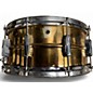 Used 2005 Ludwig 14in LC662 Smooth Copper Snare  Copper Drum