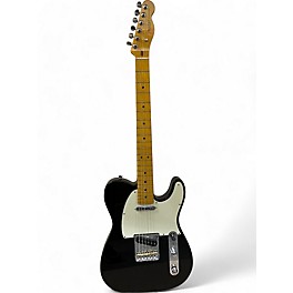 Used Fender American Professional II Telecaster Black Solid Body Electric Guitar