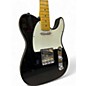 Used Fender American Professional II Telecaster Black Solid Body Electric Guitar