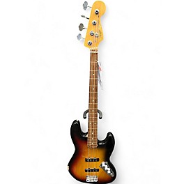 Used Fender Jaco Pastorius Signature Fretless Jazz Bass Sunburst Electric Bass Guitar