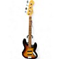 Used Fender Jaco Pastorius Signature Fretless Jazz Bass Sunburst Electric Bass Guitar thumbnail