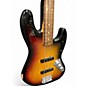 Used Fender Jaco Pastorius Signature Fretless Jazz Bass Sunburst Electric Bass Guitar