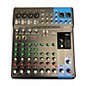 Used Yamaha MG10XU 10 Channel Mixer with Effects Unpowered Mixer thumbnail